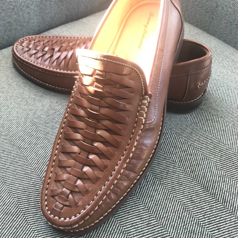 Tommy Bahama Fynn Men’s Slip On Leather Shoes